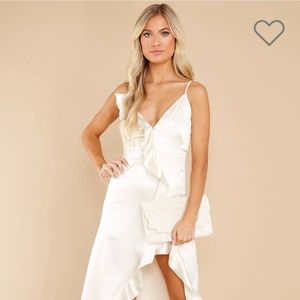 Ivory maxi dress
